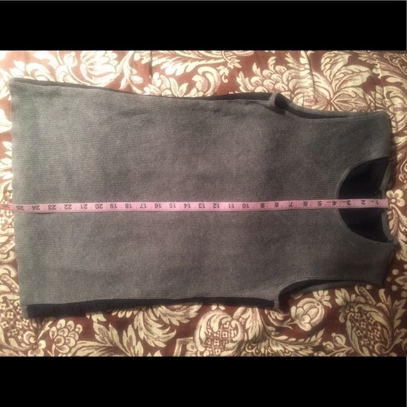 Ann TaylorGrey Cotton with Black Lace Camisole Top - Picture 5 of 6